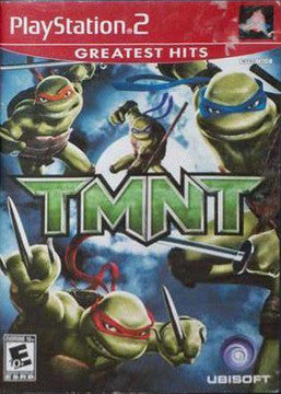 TMNT [Greatest Hits] - Playstation 2 | Galactic Gamez