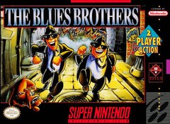 Blues Brothers - Super Nintendo | Galactic Gamez