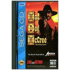 Mad Dog McCree - Sega CD | Galactic Gamez