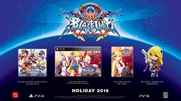 BlazBlue: Central Fiction Limited Edition - Playstation 4 | Galactic Gamez