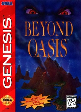 Beyond Oasis [Cardboard Box] | Galactic Gamez