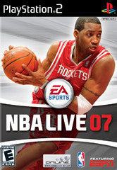 NBA Live 2007 - Playstation 2 | Galactic Gamez