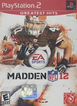 Madden NFL 12 [Greatest Hits] - Playstation 2 | Galactic Gamez