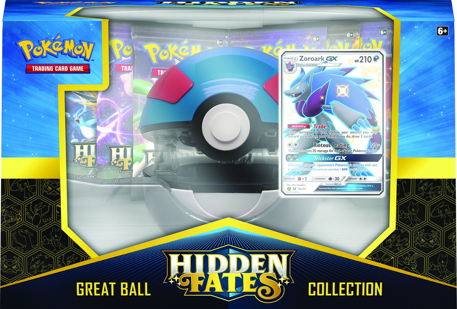 Hidden Fates - Great Ball Collection | Galactic Gamez