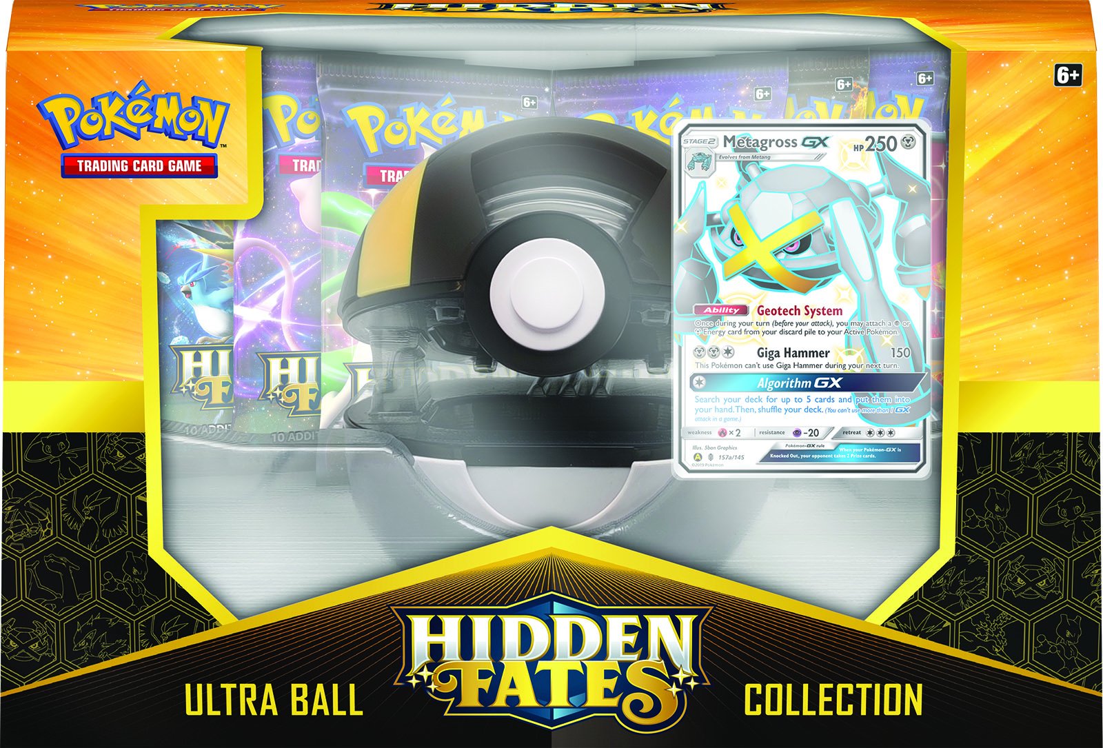 Hidden Fates - Ultra Ball Collection | Galactic Gamez
