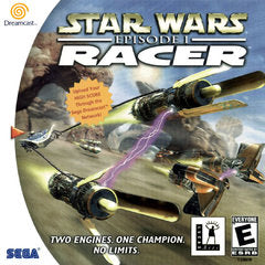 Star Wars Episode I Racer - Sega Dreamcast | Galactic Gamez