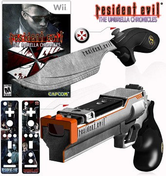 Resident Evil The Umbrella Chronicles [Gun Bundle] - Wii | Galactic Gamez