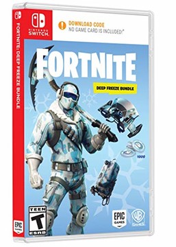 Fortnite: Deep Freeze - Nintendo Switch | Galactic Gamez