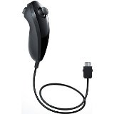 Black Wii Nunchuk Controller - Wii | Galactic Gamez