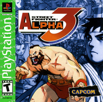 Street Fighter Alpha 3 [Greatest Hits] - Playstation | Galactic Gamez