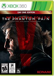 Metal Gear Solid V: The Phantom Pain [Day One] - Xbox 360 | Galactic Gamez