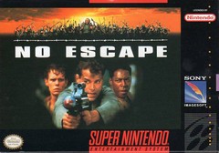 No Escape - Super Nintendo | Galactic Gamez