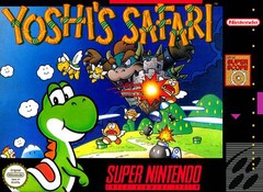 Yoshi's Safari - Super Nintendo | Galactic Gamez