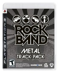 Rock Band Track Pack: Metal - Playstation 3 | Galactic Gamez