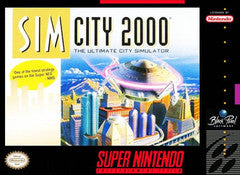 SimCity 2000 - Super Nintendo | Galactic Gamez