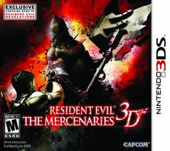Resident Evil: The Mercenaries 3D - Nintendo 3DS | Galactic Gamez