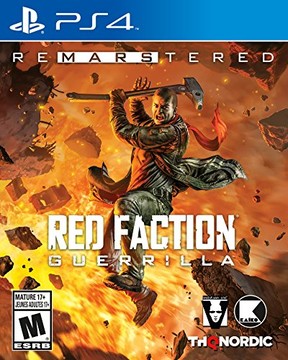Red Faction: Guerrilla Re-Mars-tered - Playstation 4 | Galactic Gamez