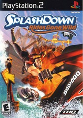 Splashdown Rides Gone Wild - Playstation 2 | Galactic Gamez