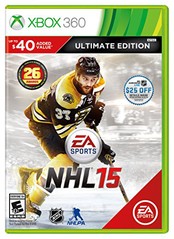 NHL 15 [Ultimate Edition] - Xbox 360 | Galactic Gamez