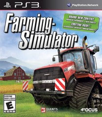 Farming Simulator - Playstation 3 | Galactic Gamez