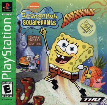 SpongeBob SquarePants Super Sponge [Greatest Hits] - Playstation | Galactic Gamez
