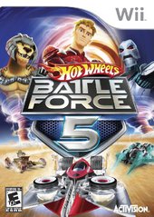 Hot Wheels: Battle Force 5 - Wii | Galactic Gamez