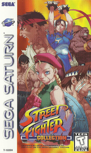 Street Fighter Collection - Sega Saturn | Galactic Gamez