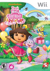 Dora's Big Birthday Adventure - Wii | Galactic Gamez