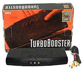 Turbo Booster - TurboGrafx-16 | Galactic Gamez