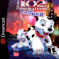 102 Dalmatians Puppies to the Rescue - Sega Dreamcast | Galactic Gamez