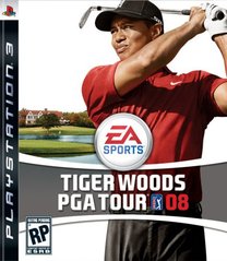 Tiger Woods PGA Tour 08 - Playstation 3 | Galactic Gamez