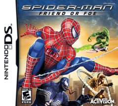 Spiderman Friend or Foe - Nintendo DS | Galactic Gamez