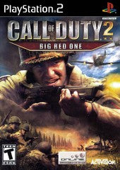Call of Duty 2 Big Red One - Playstation 2 | Galactic Gamez
