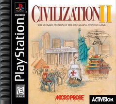 Civilization II - Playstation | Galactic Gamez