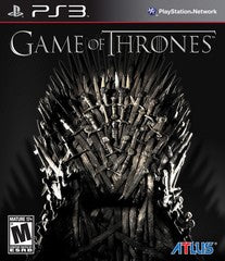 Game of Thrones - Playstation 3 | Galactic Gamez