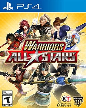 Warriors All-Stars - Playstation 4 | Galactic Gamez