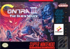 Contra III The Alien Wars - Super Nintendo | Galactic Gamez