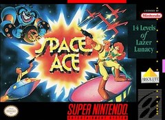 Space Ace - Super Nintendo | Galactic Gamez