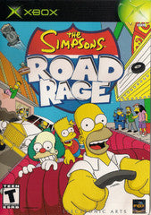 The Simpsons Road Rage - Xbox | Galactic Gamez