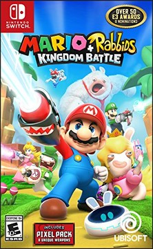 Mario + Rabbids Kingdom Battle - Nintendo Switch | Galactic Gamez
