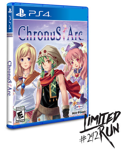 Chronus Arc - Playstation 4 | Galactic Gamez