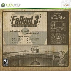 Fallout 3 Survival Edition - Xbox 360 | Galactic Gamez