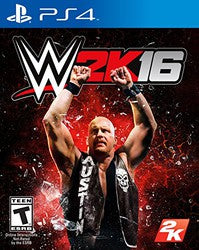 WWE 2K16 - Playstation 4 | Galactic Gamez