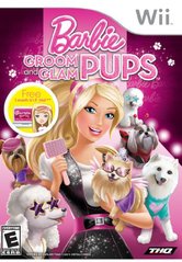 Barbie: Groom and Glam Pups - Wii | Galactic Gamez