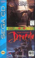 Mary Shelley's Frankenstein & Bram Stoker's Dracula - Sega CD | Galactic Gamez