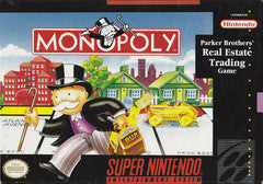 Monopoly - Super Nintendo | Galactic Gamez