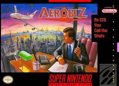 Aerobiz - Super Nintendo | Galactic Gamez