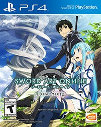 Sword Art Online: Lost Song - Playstation 4 | Galactic Gamez