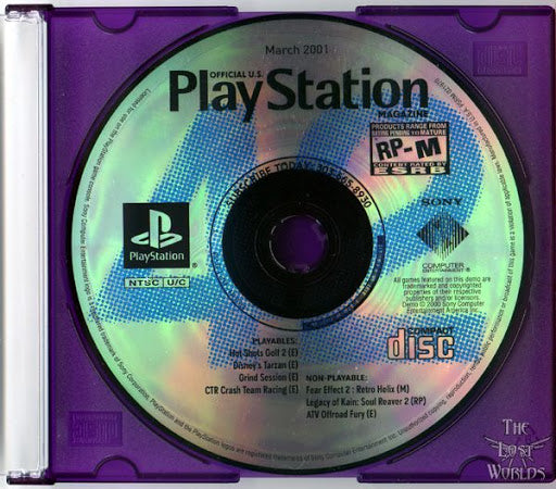 Official Playstation Demo Disc #42 - Playstation | Galactic Gamez