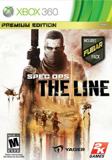 Spec Ops The Line [Premium Edition] - Xbox 360 | Galactic Gamez